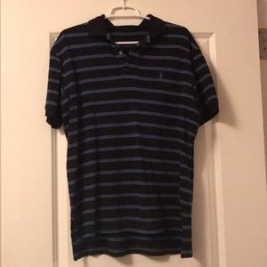 Ralph Lauren Polo - Blue Stripe - Medium